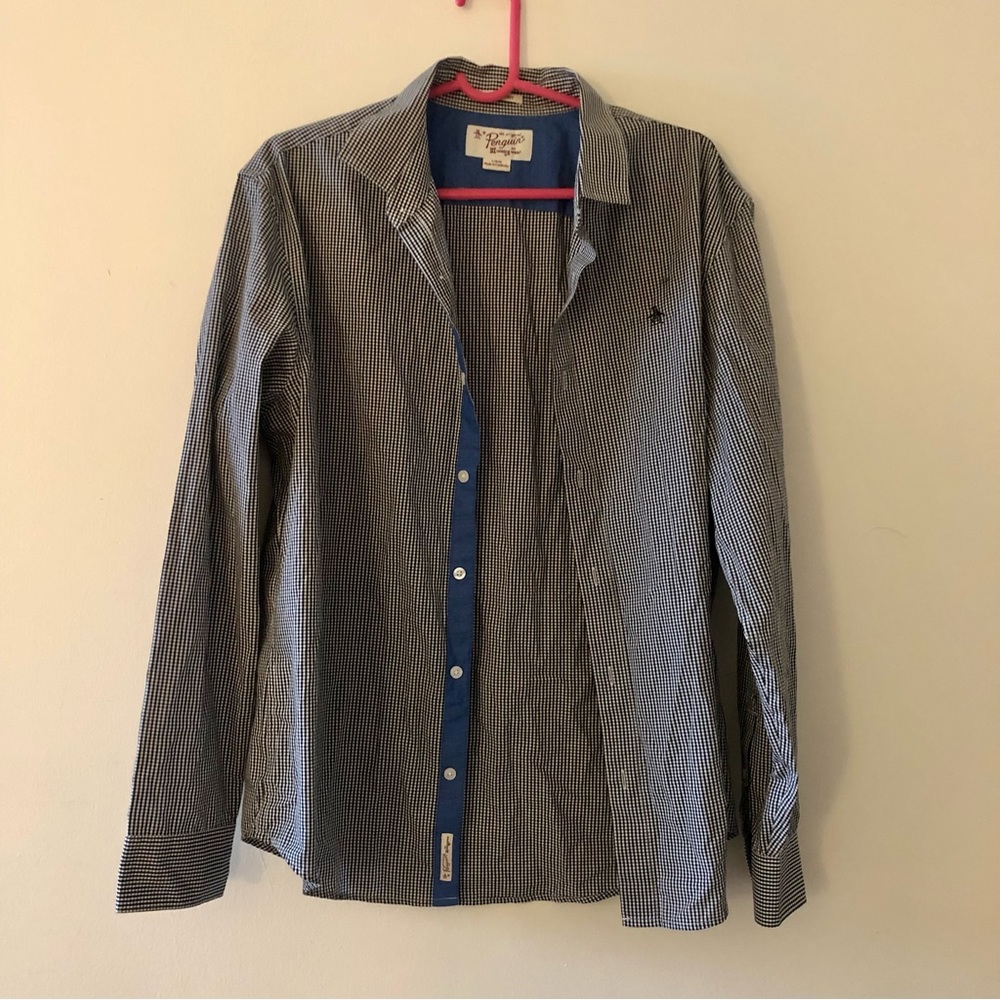 original penguin shirts for men
